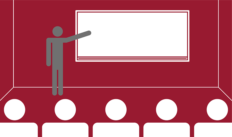 infographic of students and faculty 